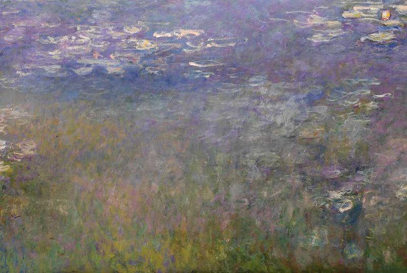 Claude Monet Water Lilies